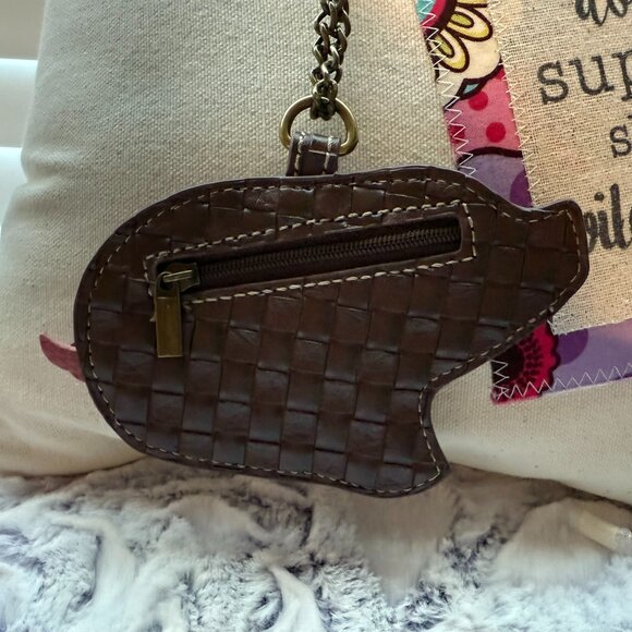 CHALA Pig Key Fob / Coin Purse - Picture 4 of 4
